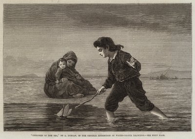 Kinderen van de Zee door Lawrence Duncan
